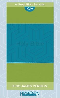 KJV Kids Bible (Flexisoft, Blue/Green, Red Letter) - Hendrickson Publishers