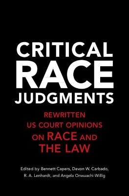 Critical Race Judgments - 