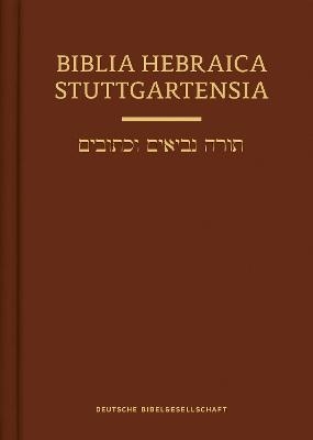 Biblia Hebraica Stuttgartensia 2020 Compact Hardcover (Hardcover) - Donald R Vance