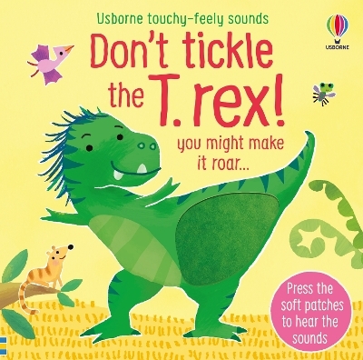 Don't tickle the T. rex! - Sam Taplin