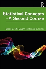 Statistical Concepts - A Second Course - Hahs-Vaughn, Debbie L.; Lomax, Richard G.