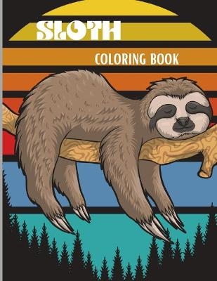 Sloth Coloring Book - Virson Virblood