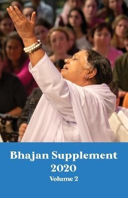 Bhajan Supplement 2020 - V2 -  M a Center