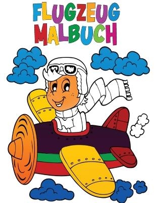 Flugzeug Malbuch - Norea Dahlberg