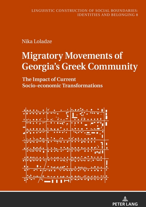 Migratory Movements of Georgia's Greek Community - Nika Loladze