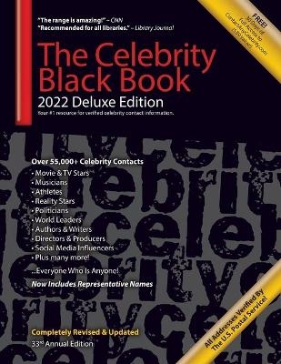 The Celebrity Black Book 2022 (Deluxe Edition) for Fans, Businesses & Nonprofits - 