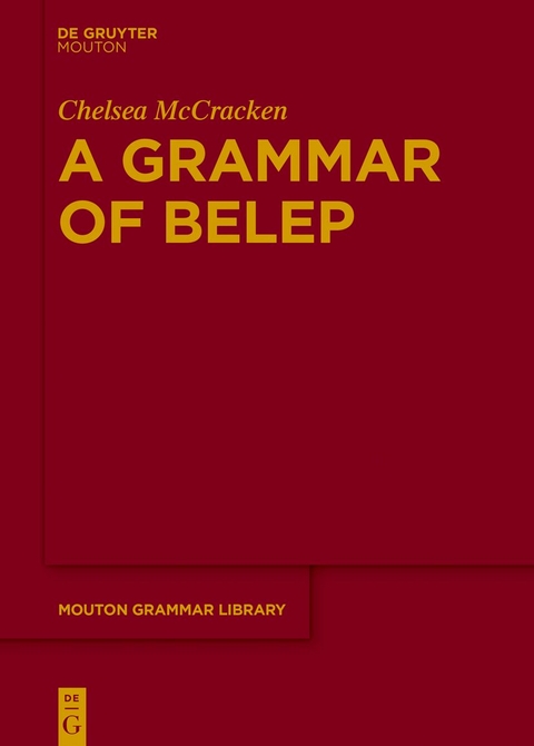 A Grammar of Belep - Chelsea McCracken