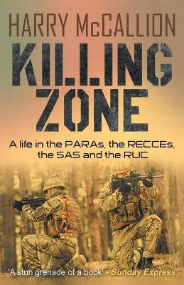 Killing Zone - Harry McCallion