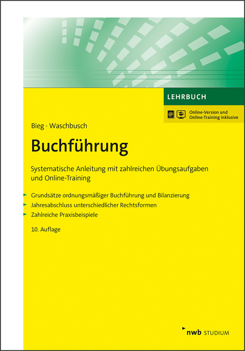 Buchführung - Hartmut Bieg, Gerd Waschbusch