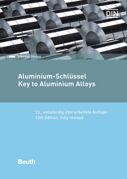 Aluminium-Schlüssel - Werner Hesse