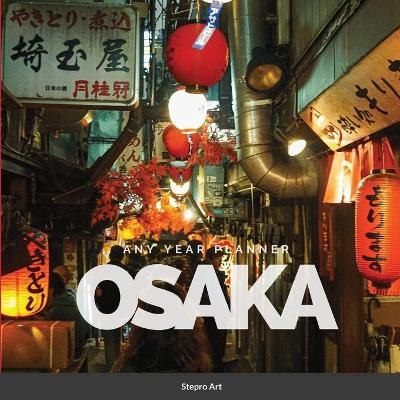 Osaka Any Year Planner - Stepro Designs
