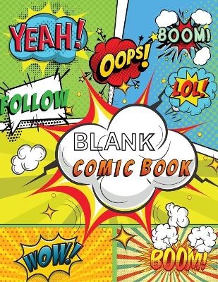 Blank Comic Book - Power Of Gratitude