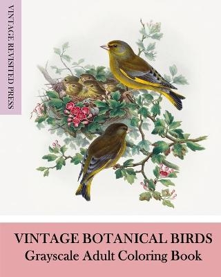 Vintage Botanical Birds - Vintage Revisited Press