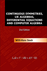 CONTINUOUS SYMMETRIES,LIE ALGE..2ED - Willi-Hans Steeb