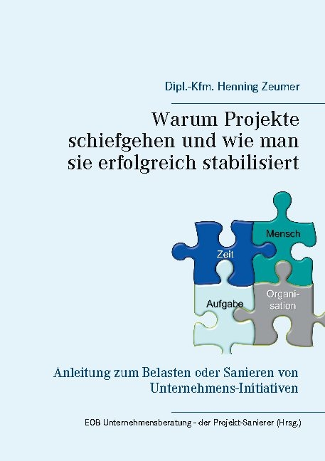 Warum Projekte schiefgehen und wie man sie erfolgreich stabilisiert - Henning Zeumer