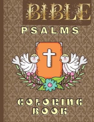 Bible Psalms Coloring Book - Power Of Gratitude