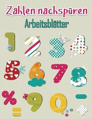 Zahlensuchbuch f�r Vorschulkinder - Niels Paulsen