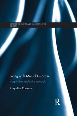 Living with Mental Disorder - Jacqueline Corcoran