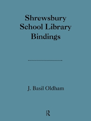 Shrewsbury School Library - James B. Oldham