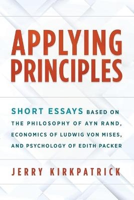 Applying Principles - Jerry Kirkpatrick