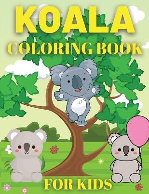 Koala Coloring Book For Kids - Blox Beni