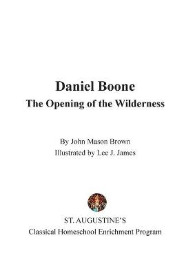 Daniel Boone - John Mason Brown