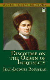 Discourse on the Origin of Inequality -  Jean-Jacques Rousseau
