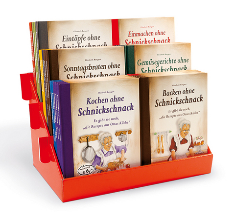 Display "...ohne Schnickschnack" - Elisabeth und Georg Bangert