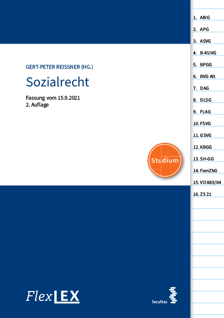 FlexLex Sozialrecht │Studium - 