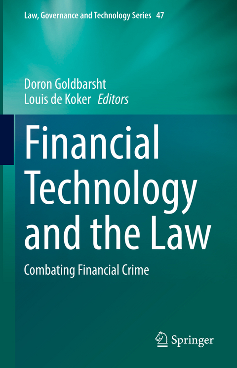 Financial Technology and the Law - 
