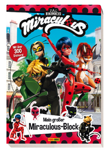 Miraculous: Mein großer Miraculous-Block -  Panini