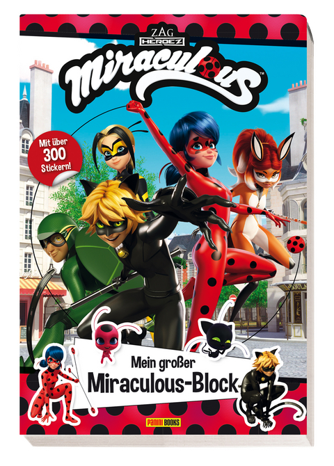 Miraculous: Mein großer Miraculous-Block -  Panini