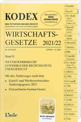 KODEX Wirtschaftsgesetze Band II 2021/22 - Konetzky, Georg; Doralt, Werner