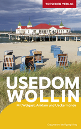 TRESCHER Reiseführer Usedom und Wollin - Wolfgang Kling; Grazyna Kling