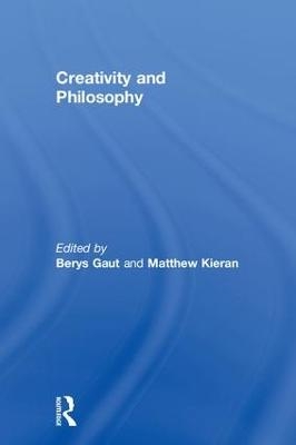 Creativity and Philosophy - 