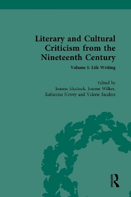 Literary and Cultural Criticism from the Nineteenth Century - 