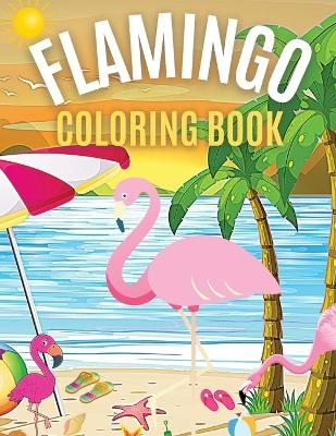 Flamingo Coloring Book - Iulia Benix
