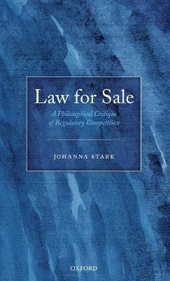 Law for Sale - Johanna Stark