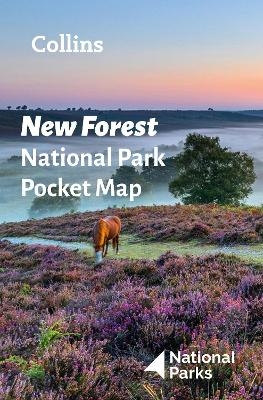 New Forest National Park Pocket Map -  National Parks UK,  Collins Maps