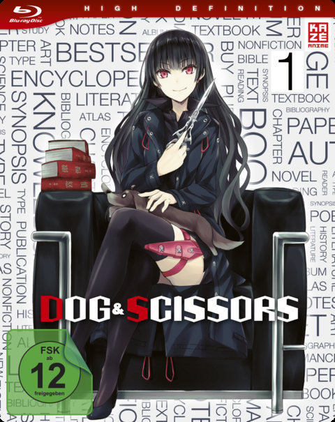 Dog & Scissors - Blu-ray 1 - Yukio Takahashi