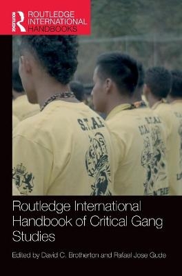 Routledge International Handbook of Critical Gang Studies - 