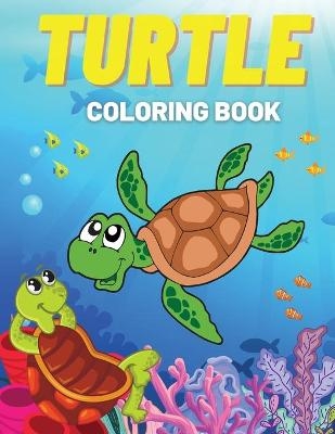 Turtle Coloring Book - Beni Blox