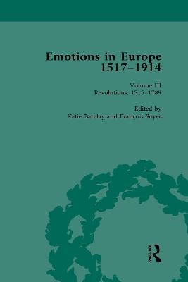 Emotions in Europe, 1517-1914 - 