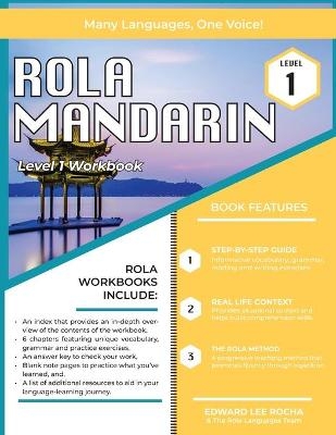 Rola Mandarin - Edward Lee Rocha,  The Rola Languages Team