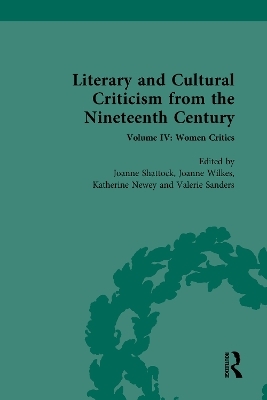 Literary and Cultural Criticism from the Nineteenth Century - 