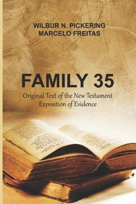 Family 35 - Marcelo Freitas, Wilbur N Pickering