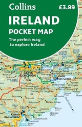 Ireland Pocket Map - Collins Maps