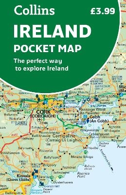 Ireland Pocket Map -  Collins Maps