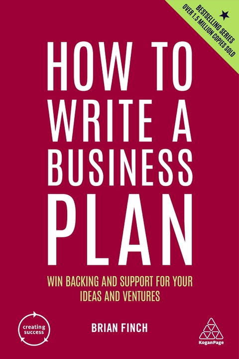 How to Write a Business Plan - Brian Finch