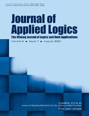 Journal of Applied Logics - IfCoLog Journal of Logics and their Applications. Volume 8, Issue 7 - 